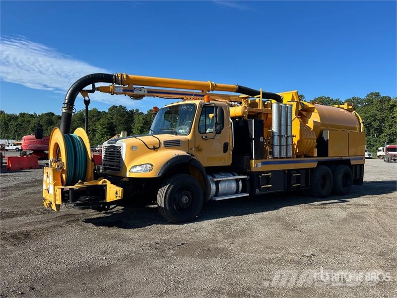 Freightliner on Freightliner M2 112 6x4 Vacuum Excavator Truck Vidanjörler