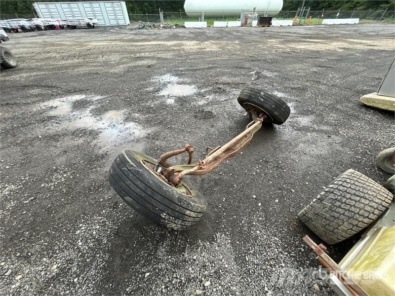 Front Axle Ašys