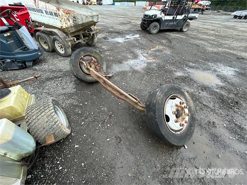Front Axle Ašys