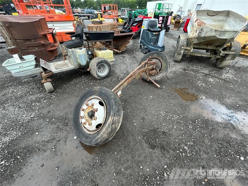 Front Axle Ašys