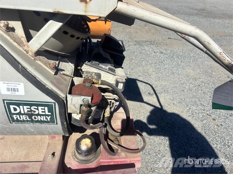 Frost Fighter Fighter IDF-500-II 500000 BTU Space Heater Isıtma ve çözme ekipmanı