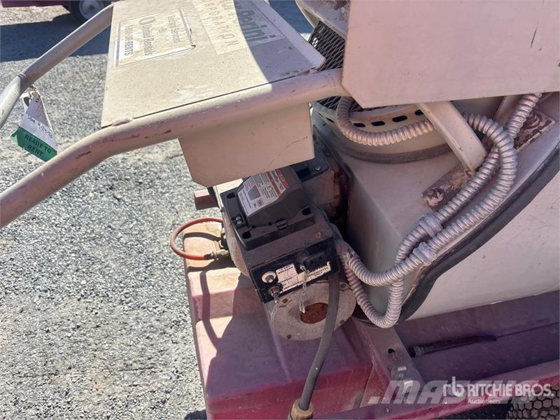 Frost Fighter Fighter IDF-500-II 500000 BTU Space Heater Isıtma ve çözme ekipmanı