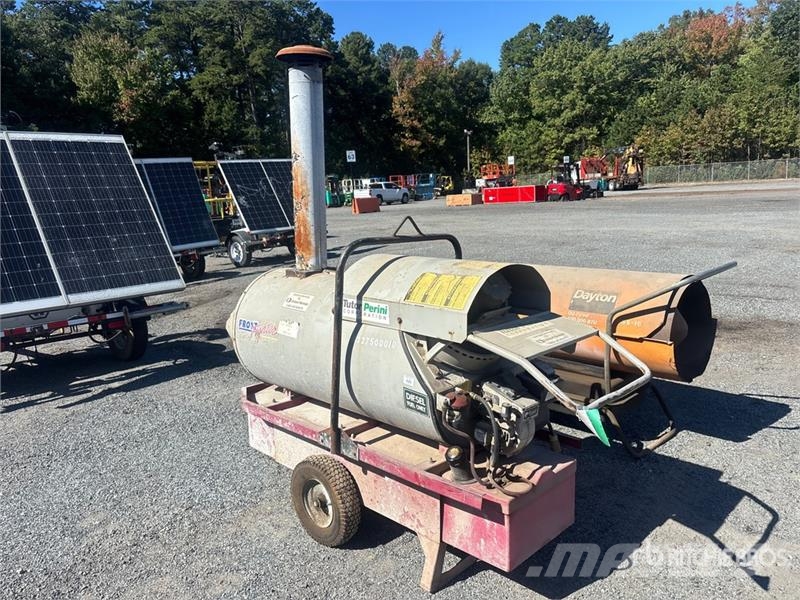Frost Fighter Fighter IDF-500-II 500000 BTU Space Heater Isıtma ve çözme ekipmanı