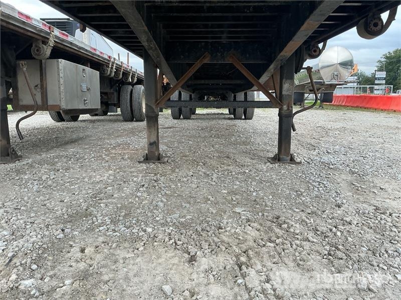 Fruehauf 48 ft T/A Spread Axle Flatbed Trailer 自卸半挂车