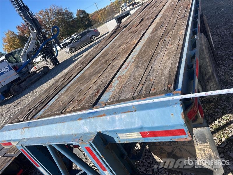 Fruehauf PBF240 Platformas/izkraušana no sāniem