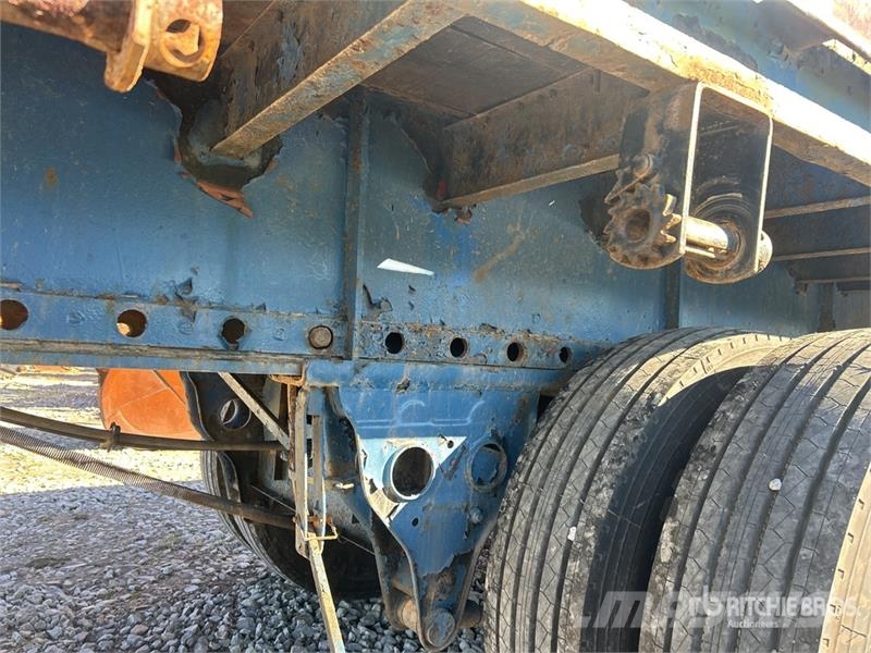 Fruehauf PBF240 Platformas/izkraušana no sāniem