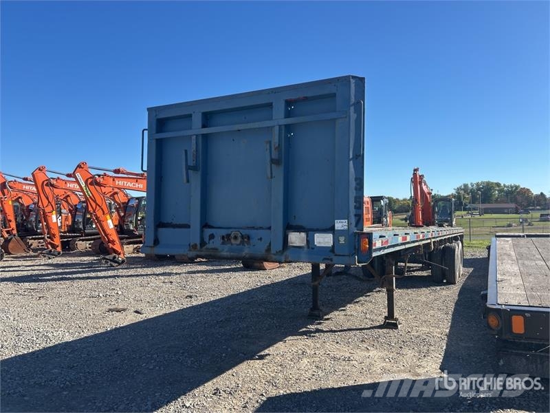Fruehauf PBF240 Platformas/izkraušana no sāniem
