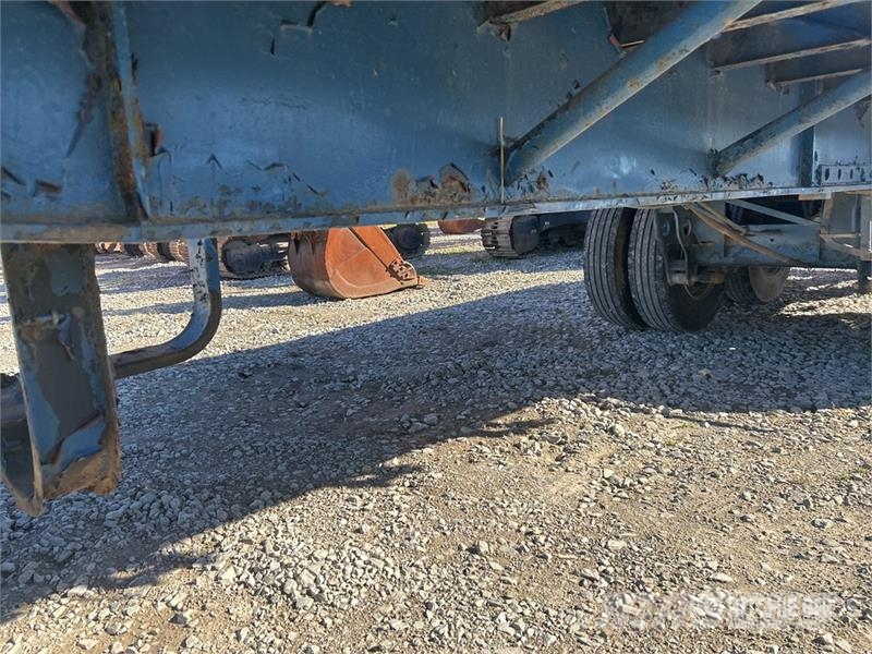 Fruehauf PBF240 Platformas/izkraušana no sāniem