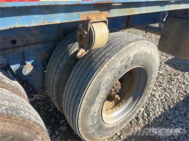 Fruehauf PBF240 Platformas/izkraušana no sāniem
