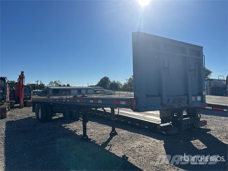 Fruehauf PBF240 Platformas/izkraušana no sāniem