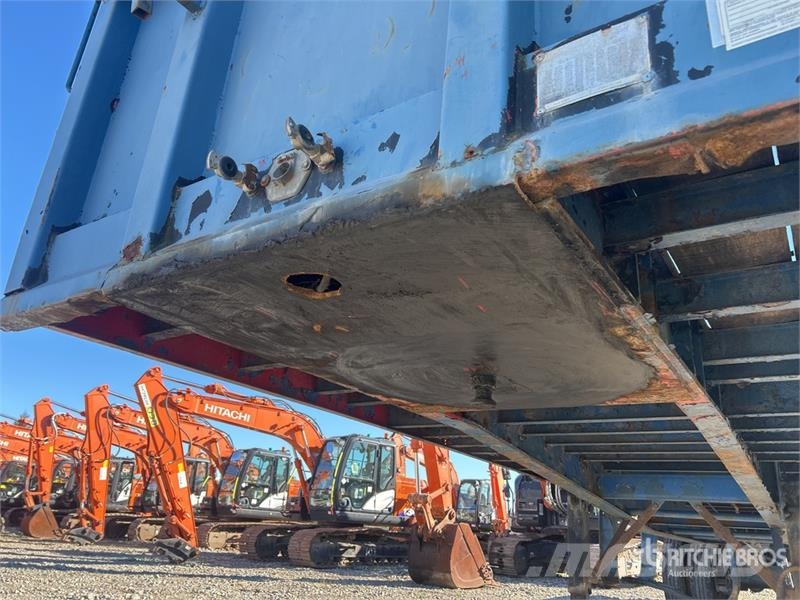 Fruehauf PBF240 Platformas/izkraušana no sāniem