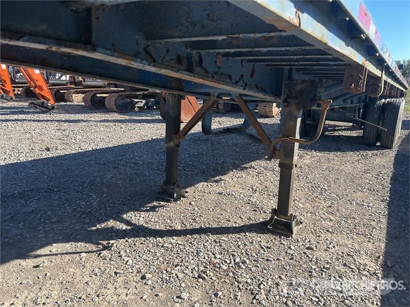 Fruehauf PBF240 Platformas/izkraušana no sāniem