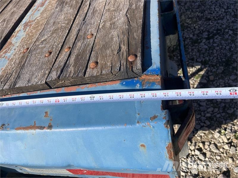 Fruehauf PBF240 Platformas/izkraušana no sāniem