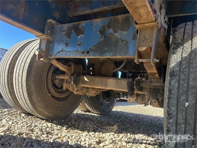Fruehauf PBF240 Platformas/izkraušana no sāniem