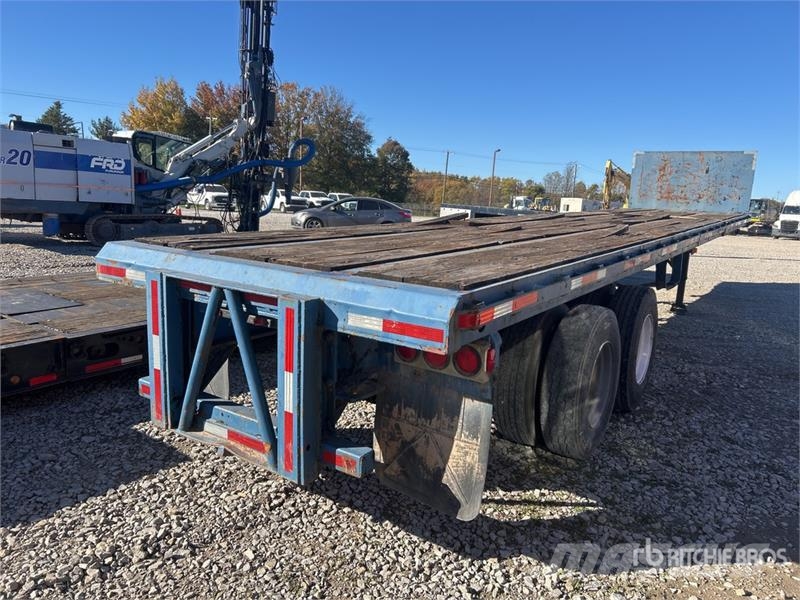 Fruehauf PBF240 Platformas/izkraušana no sāniem
