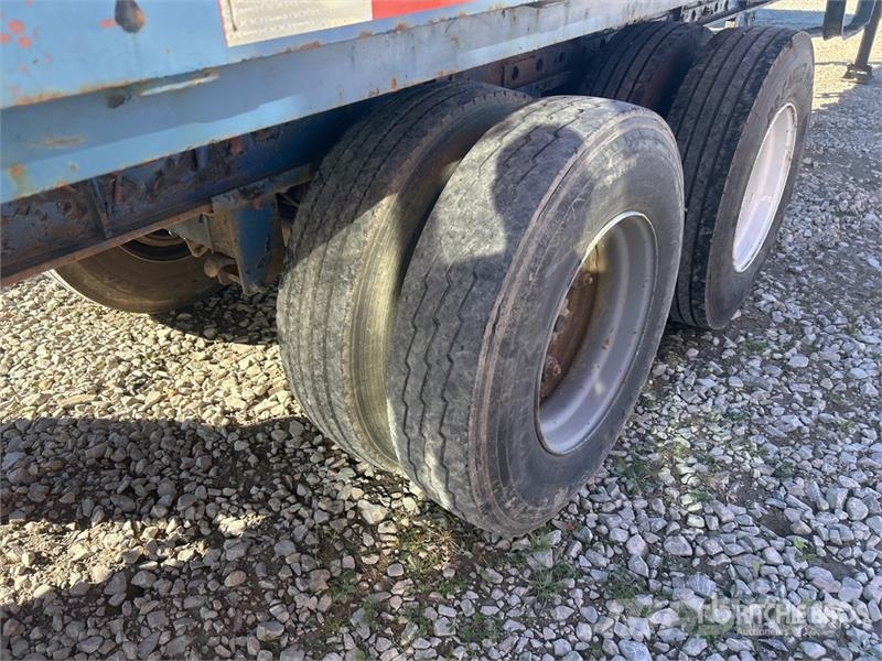 Fruehauf PBF240 Platformas/izkraušana no sāniem