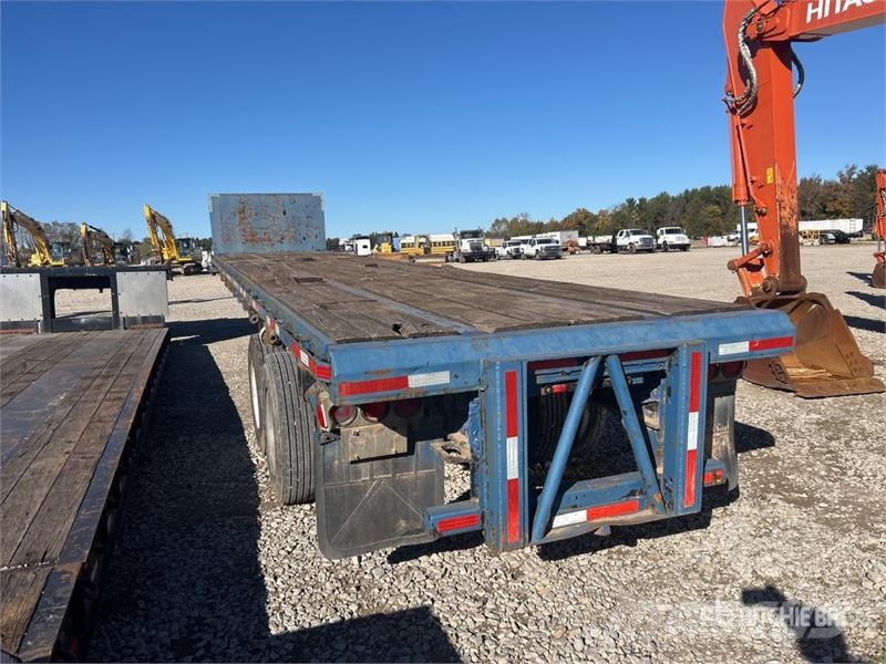 Fruehauf PBF240 Platformas/izkraušana no sāniem