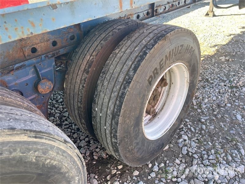Fruehauf PBF240 Platformas/izkraušana no sāniem