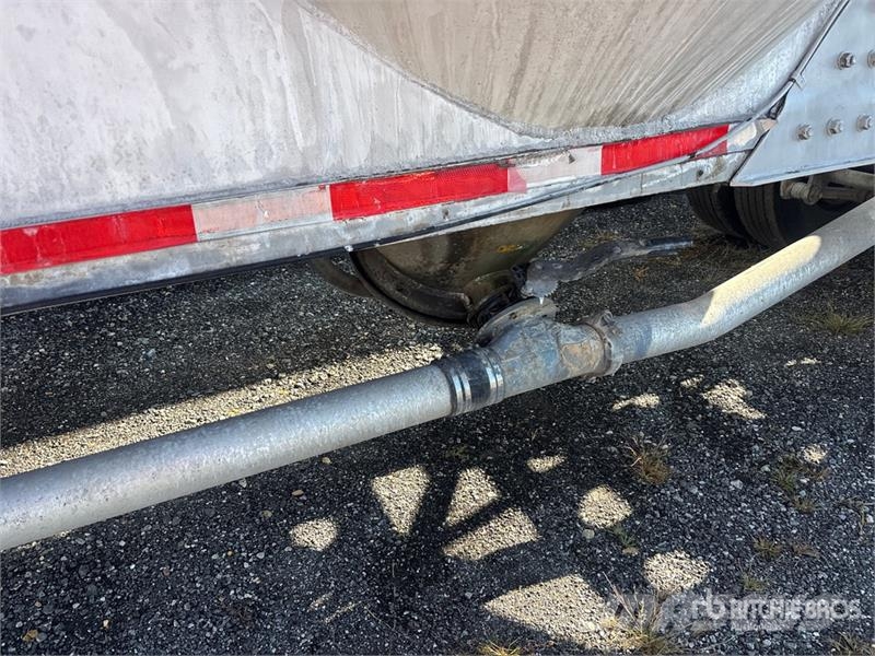 Fruehauf T/A Pneumatic Bulk Trailer Ostale prikolice