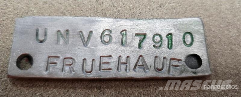 Fruehauf T/A Pneumatic Bulk Trailer Otros remolques