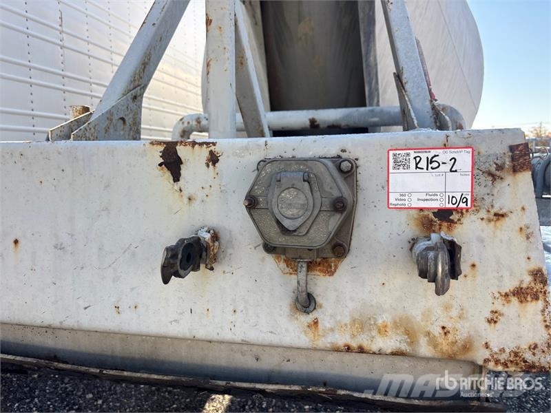 Fruehauf T/A Pneumatic Bulk Trailer Ostale prikolice