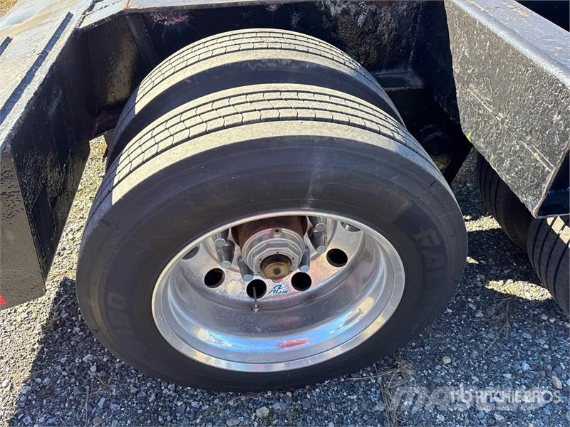 Fruehauf T/A Removable Gooseneck Lowboy Trailer 低架裝載車