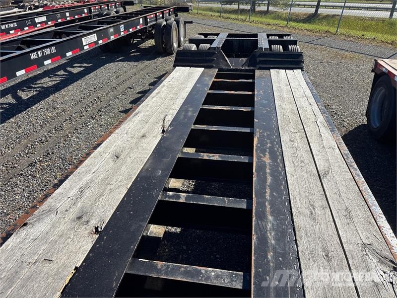 Fruehauf T/A Removable Gooseneck Lowboy Trailer 低架裝載車