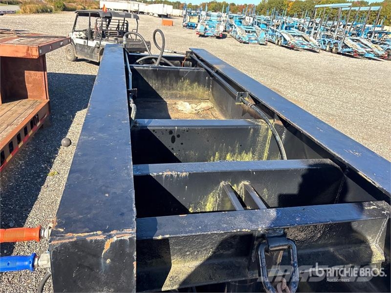 Fruehauf T/A Removable Gooseneck Lowboy Trailer 低架裝載車