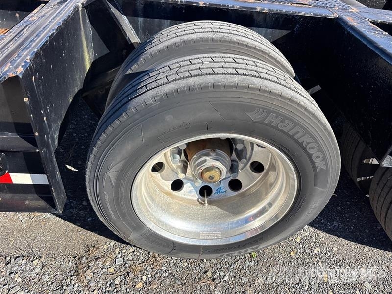 Fruehauf T/A Removable Gooseneck Lowboy Trailer 低架裝載車