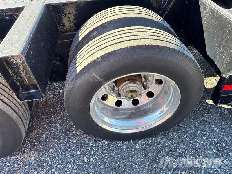 Fruehauf T/A Removable Gooseneck Lowboy Trailer 低架裝載車
