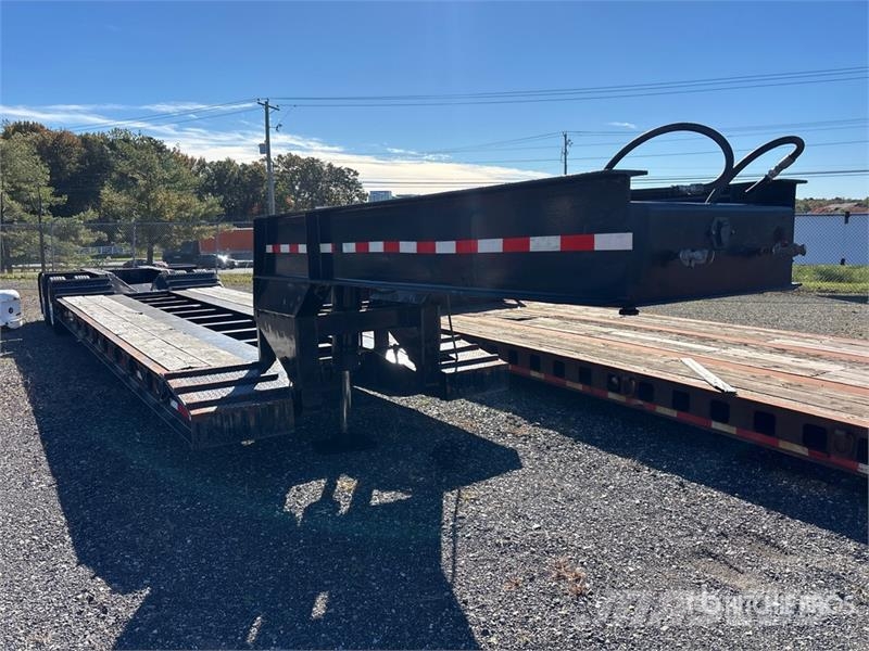 Fruehauf T/A Removable Gooseneck Lowboy Trailer 低架裝載車