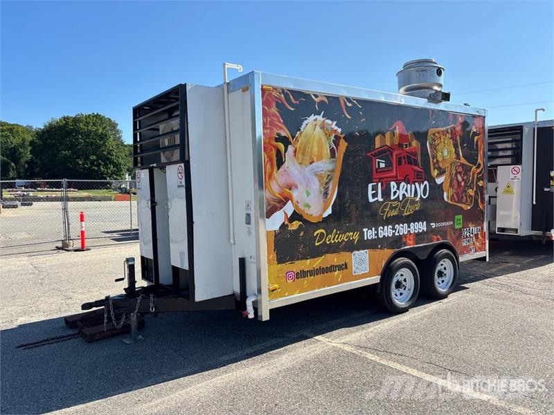  FUD 14 ft T/A Food Concession Trailer Andre hengere