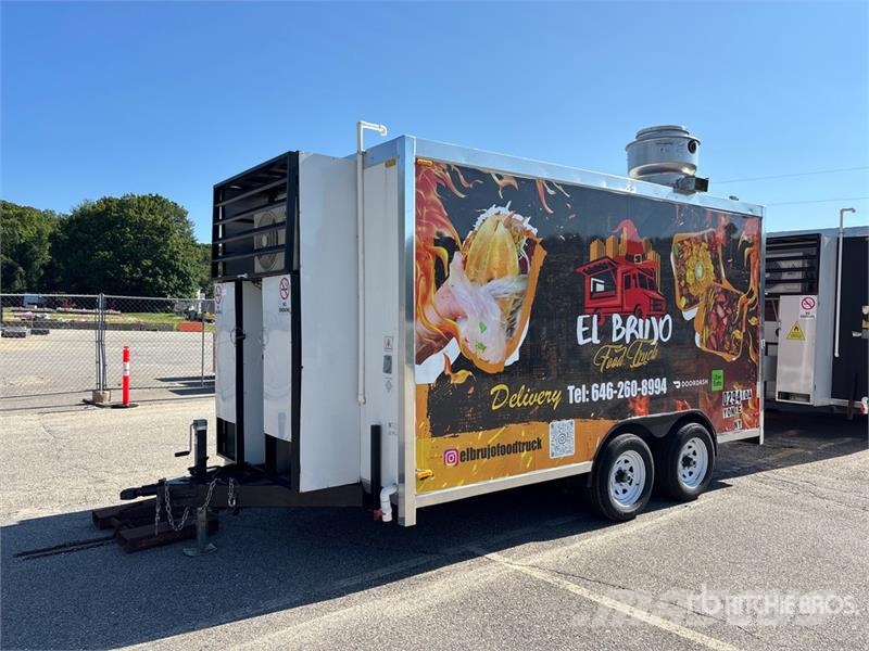  FUD 14 ft T/A Food Concession Trailer Andre hengere