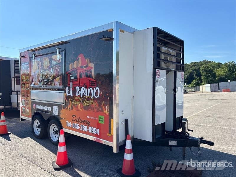  FUD 14 ft T/A Food Concession Trailer Andre hengere