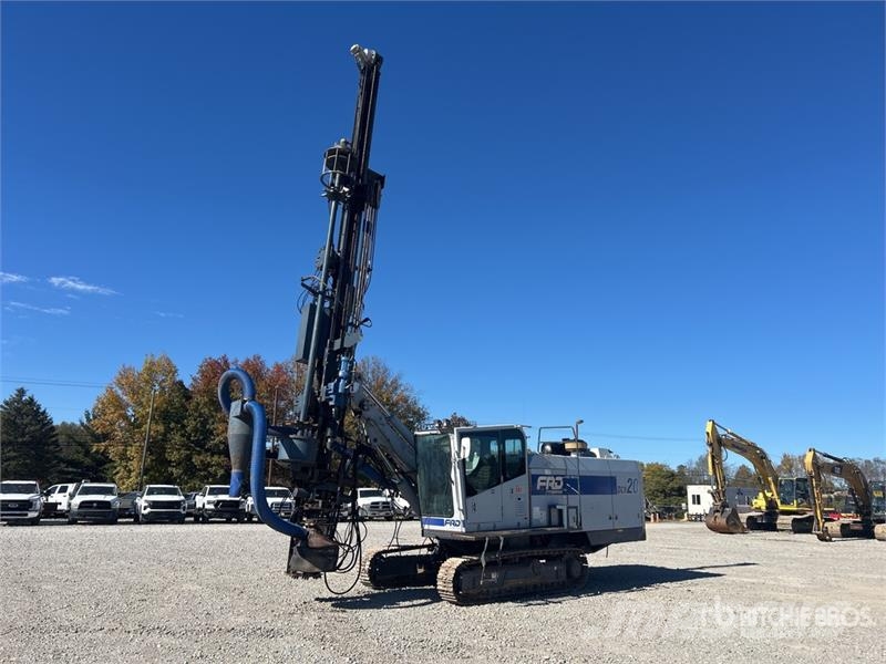 Furukawa DCR20 Crawler Mounted Blasthole Drill Muu porauskalusto