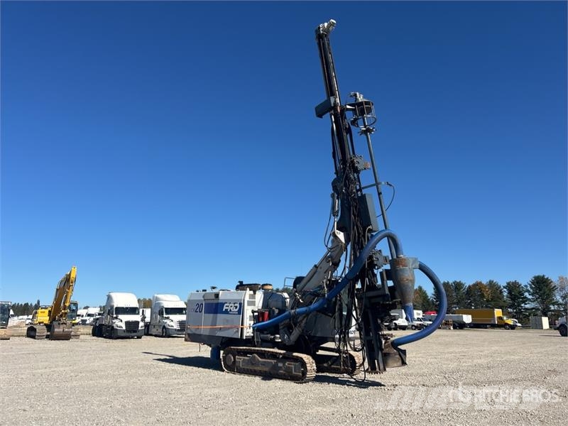 Furukawa DCR20 Crawler Mounted Blasthole Drill Muu porauskalusto