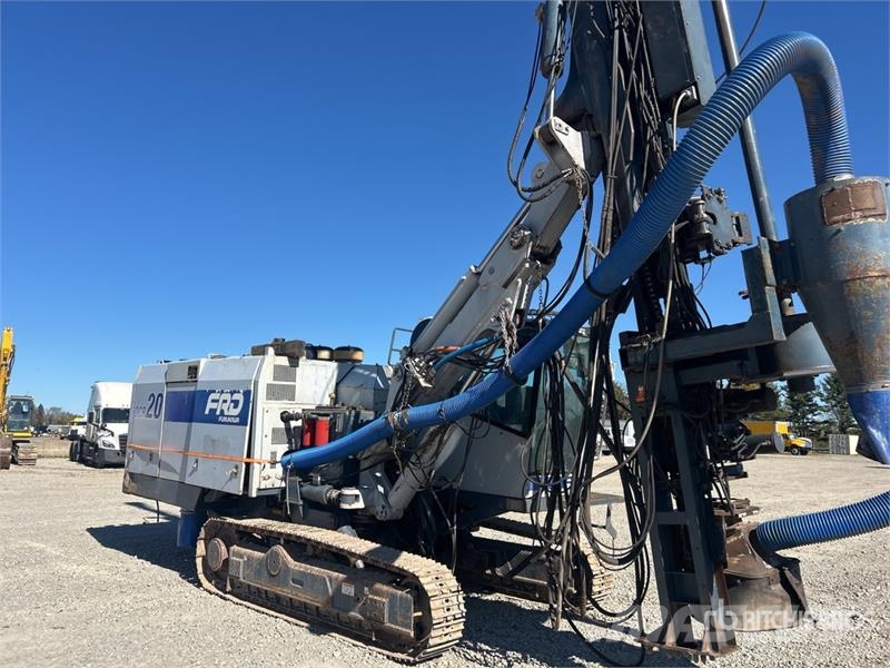 Furukawa DCR20 Crawler Mounted Blasthole Drill Muu porauskalusto