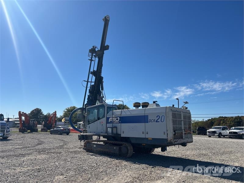 Furukawa DCR20 Crawler Mounted Blasthole Drill Muu porauskalusto
