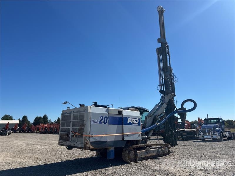 Furukawa DCR20 Crawler Mounted Blasthole Drill Muu porauskalusto