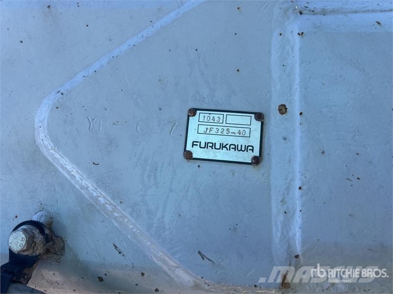 Furukawa DCR20 Crawler Mounted Blasthole Drill Muu porauskalusto