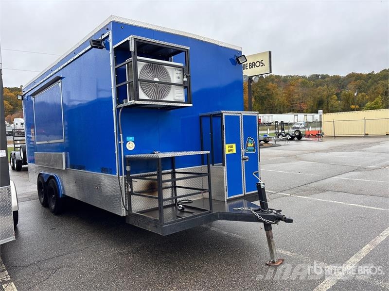 GALA Food Concession Trailer 其他拖車
