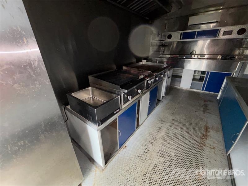 GALA Food Concession Trailer 其他拖車
