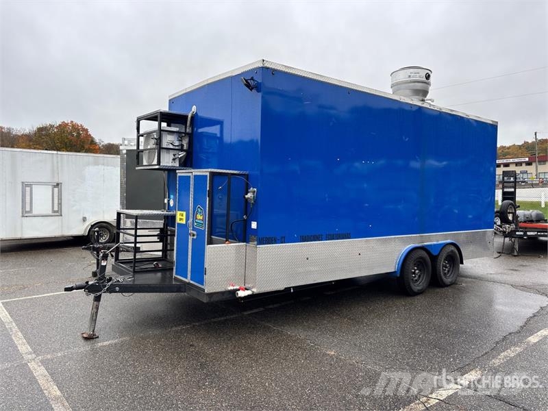 GALA Food Concession Trailer 其他拖車
