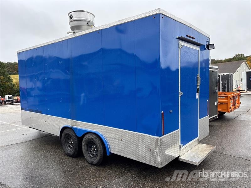 GALA Food Concession Trailer 其他拖車