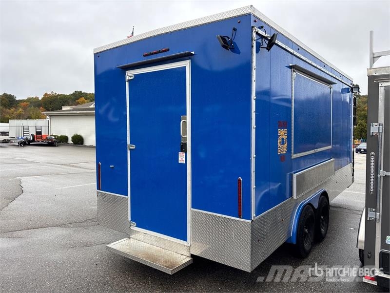 GALA Food Concession Trailer 其他拖車