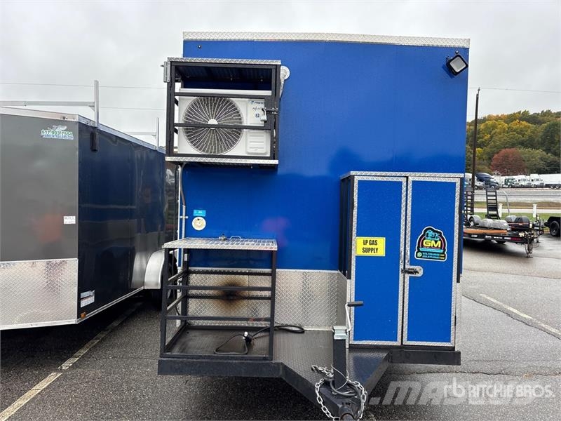 GALA Food Concession Trailer 其他拖車