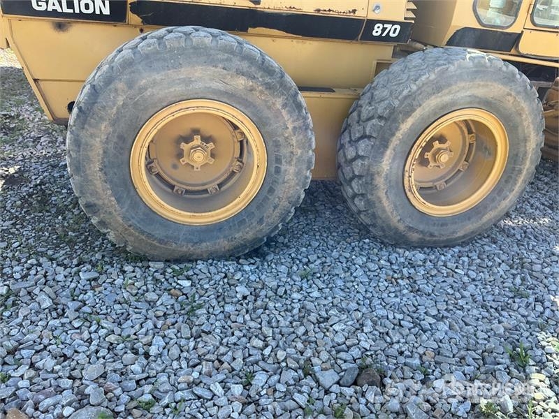 Galion 870 AWD Motor Grader Grejderi