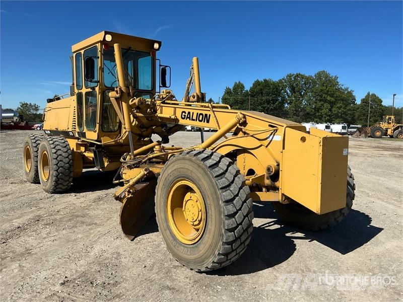 Galion 870 AWD Motor Grader Grejderi