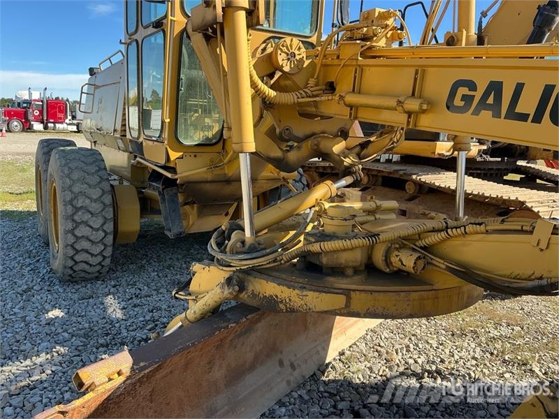 Galion 870 AWD Motor Grader Grejderi