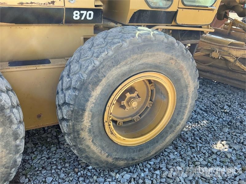 Galion 870 AWD Motor Grader Grejderi
